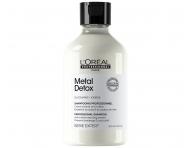 Dar�ekov� sada pre farben� a po�koden� vlasy Lor�al Professionnel Serie Expert Metal Detox Duo