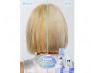 Penov� fialov� �amp�n pre blond a zosvetlen� vlasy s trojit�m ��inkom K18 TripleBright Purple Shampoo - 125 ml