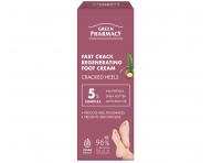 Regenera�n� kr�m na nohy Green Pharmacy Fast Crack Regenerating Foot Cream - 75 ml