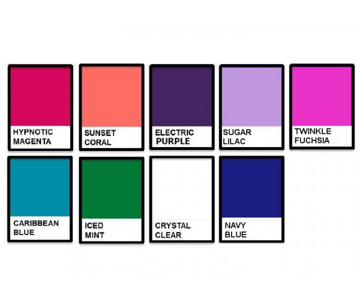 Semipermanentn farba na vlasy Colorfulhair Loral, fuchsie