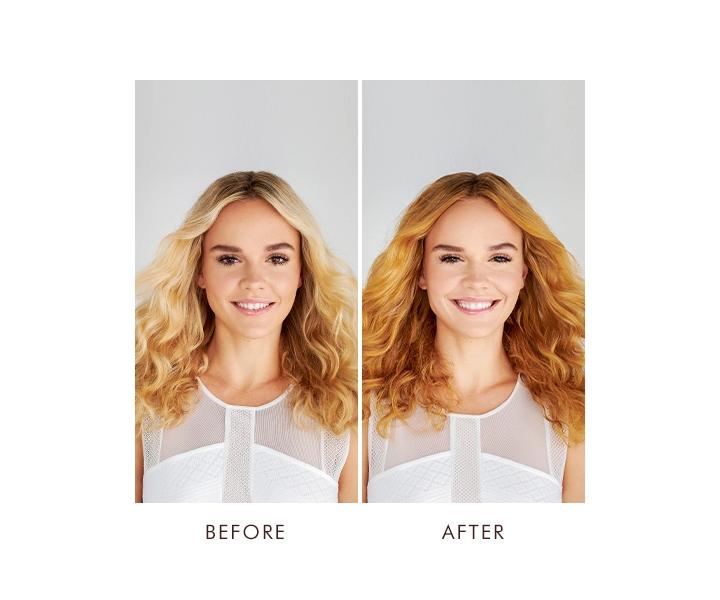 Tnujca maska na vlasy Moroccanoil Color Depositing - Copper, 200 ml