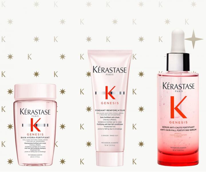 Dar�ekov� sada pre v��ivu such�ch vlasov so sklonom k padaniu K�rastase Genesis Set
