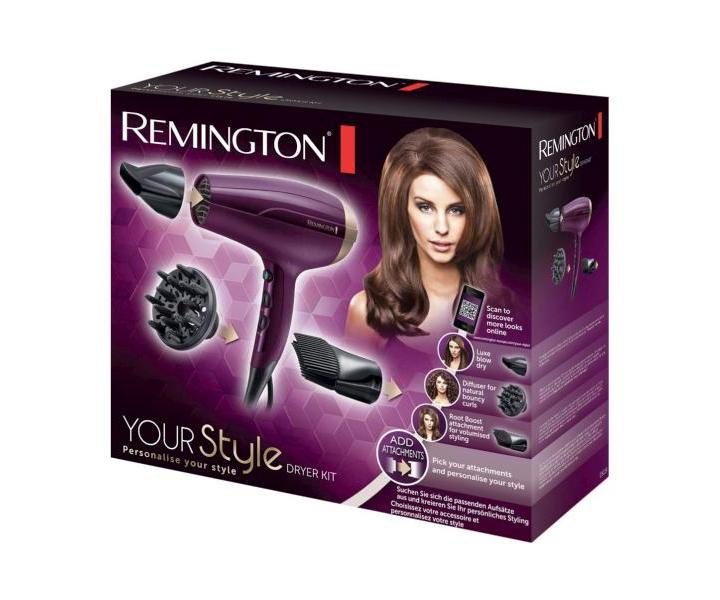 Fn na valsy Remington D5219 - 2300 W, fialov