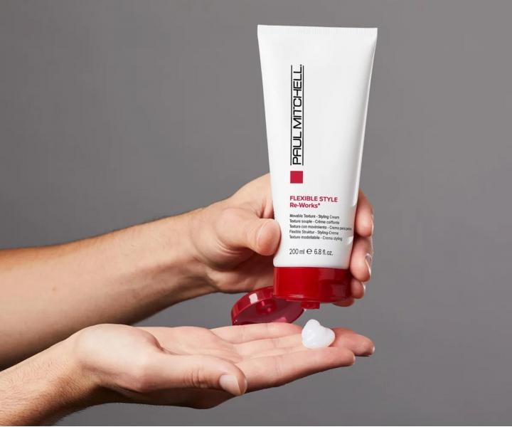 truktrovacia krm Paul Mitchell Flexible Style Re-Works