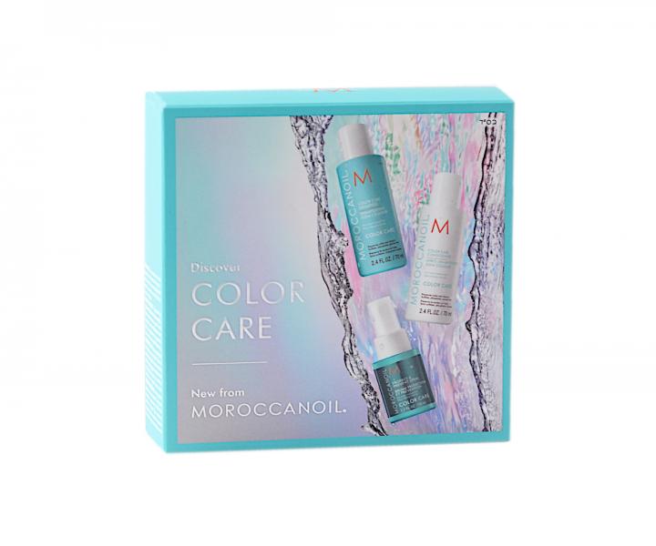 Dar�ekov� sada pre farben� vlasy Moroccanoil Color Care - cestovn� balenie