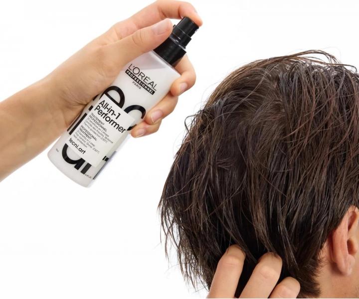 Bezoplachov� starostlivos� v spreji s 30 benefitmi Lor�al Tecni. Art All-in-1 Performer - 190 ml