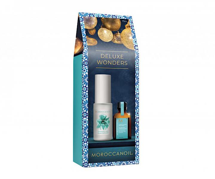 Dar�ekov� sada olejovej starostlivosti a v�ne na vlasy a telo Moroccanoil Deluxe Wonders