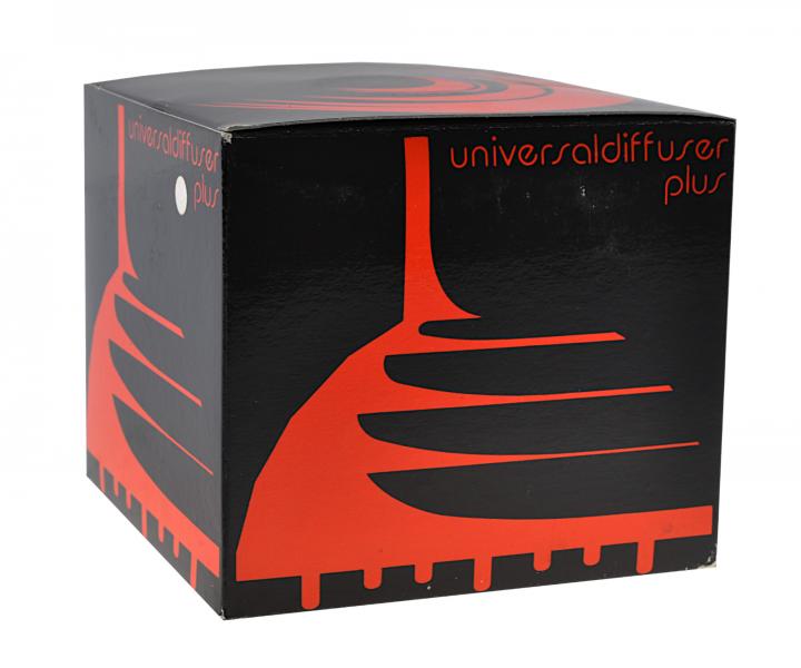 Difuz�r pre f�ny na vlasy Bellazi - biely/�ierny