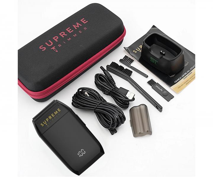 Profesion�lny plan�etov� stroj�ek Supreme Trimmer Crunch STF602 - �ierny
