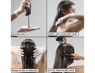 Farbiaca maska ​​na vlasy Garnier Olia Gloss Expensive Brunette - 150 ml, luxusn� hned�