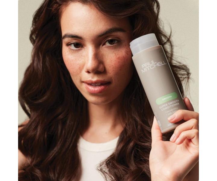 Uhladzuj�ci kondicion�r pre krepovat� vlasy Paul Mitchell Smooth Super Smooth Conditioner - 300 ml