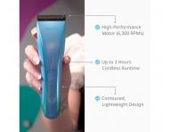 Profesion�lny stroj�ek na srs� Wahl Motiva 2 Blue Ivy 3028115 - modr�