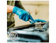 Nitrilov rukavice Espeon Nitril Ideal - 100 ks, modr, vekos XL