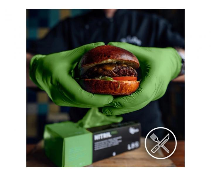 Nitrilov rukavice Espeon Nitril Ideal - 100 ks, vekos L