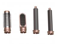 Multifunkn teplovzdun kefa Eurostil Professional Penta - 1300 W, biela