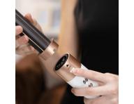 Multifunkn teplovzdun kefa Eurostil Professional Penta - 1300 W, biela