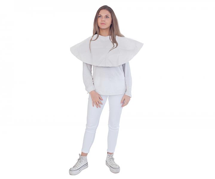 Pelerna na esanie a lenie Eurostil Professional - biela