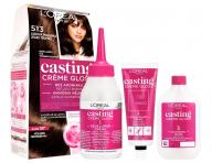 Preliv bez amoniaku Loral Casting Crme Gloss - 513 adov pralinka