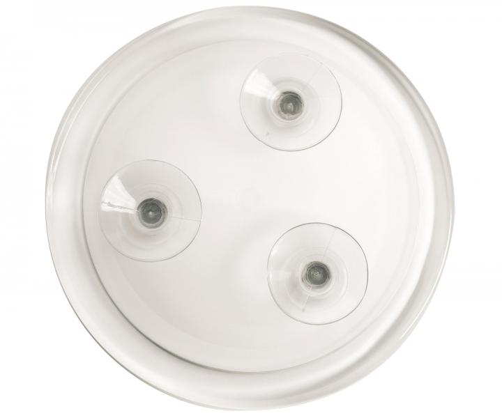 Kozmetick� zrkadlo okr�hle Sibel - 5x zv��ovacie, zrkadlov� plocha 14 cm