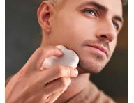 Rota�n� holiaci stroj�ek na f�zy Sencor Men's Shaver SMS 2100WH - biely
