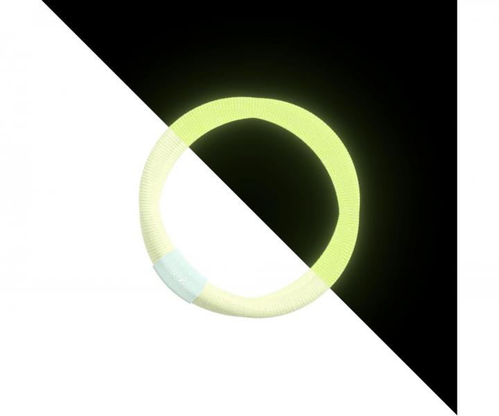 Gumi�ky do vlasov svietiace v tme Invisibobble Hair Tie Glow in the Dark - 5 ks