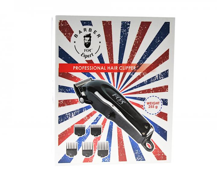 Profesionlny strojek na vlasy Fox Eagle - ierny