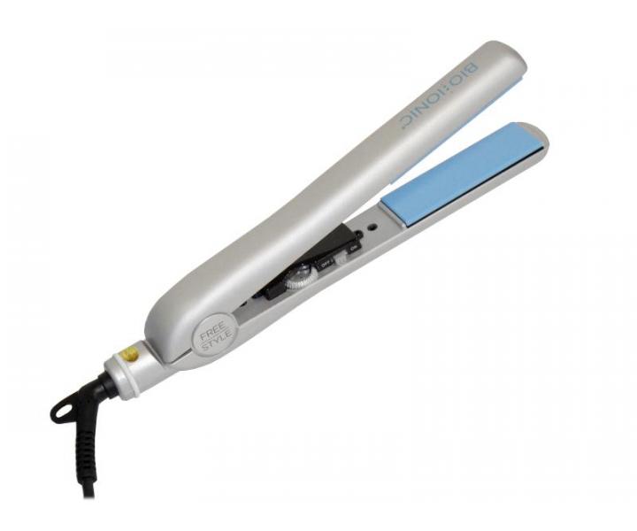 Bio Ionic Inov ehlika Freestyle 28 mm - strieborna