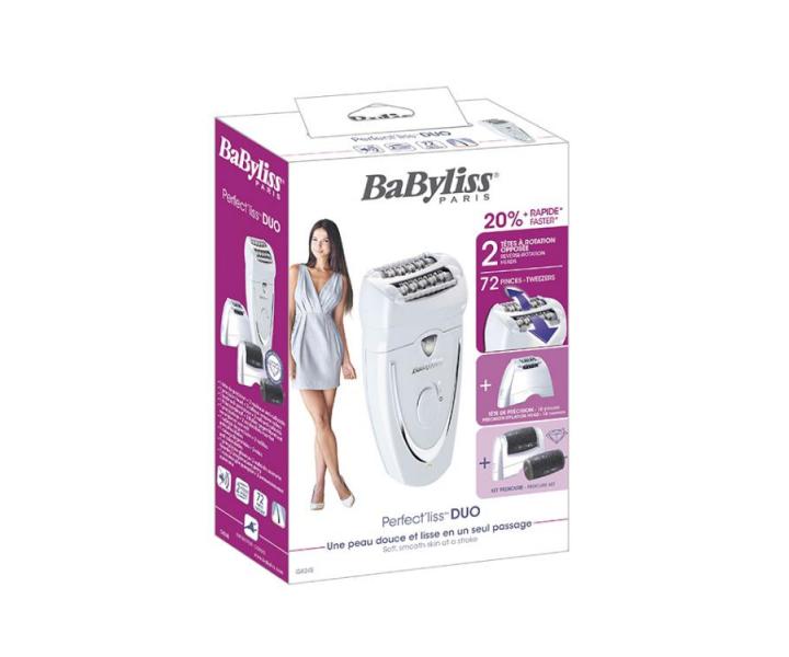 Dmsky epiltor BaByliss Perfect Liss DUO G824E