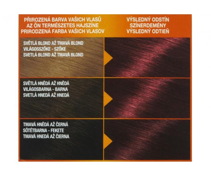 Permanentn� farba Garnier Color Naturals 460 rub�novo �erven�