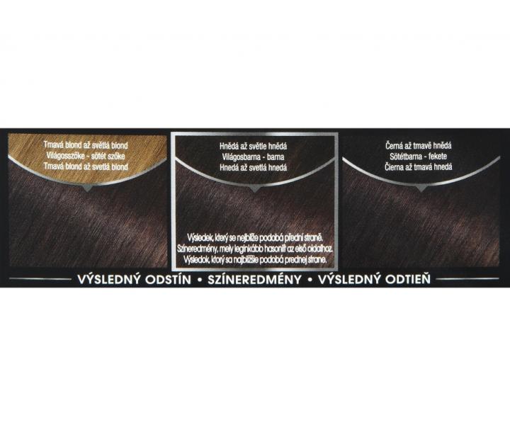 Permanentn� olejov� farba Garnier Olia 4.15 �adov� �okol�da