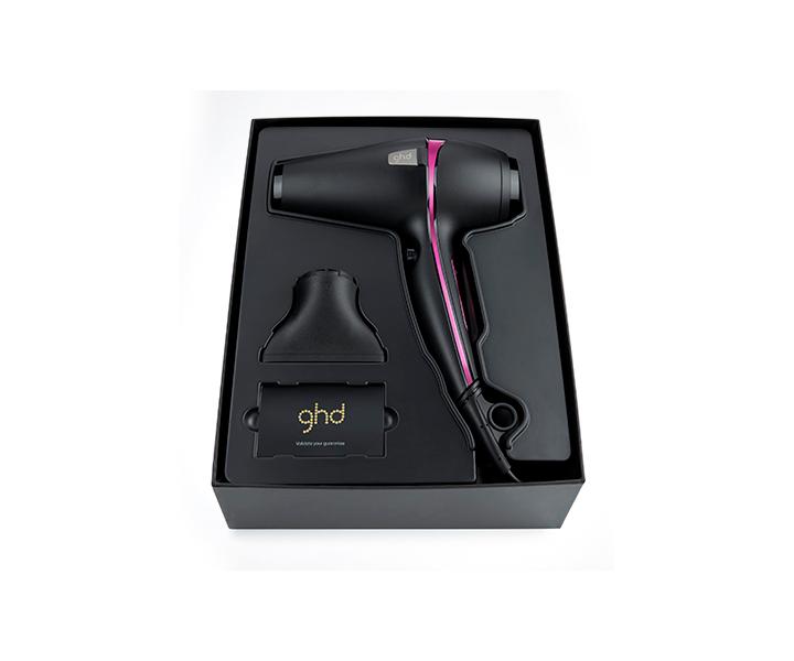 Profesionlny fn na vlasy GHD electric pink air - 2100 W