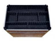 Sek�n� kufor na kolieskach Hairway - �ierny