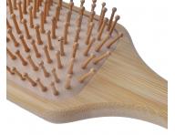 Bambusov masna kefa na vlasy Detail - Hair style Bamboo Brush