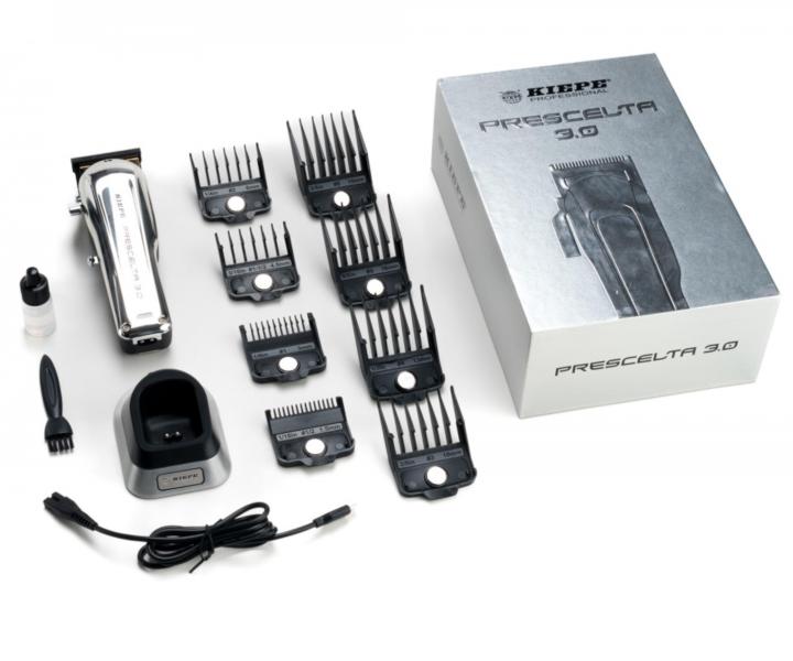 Profesionlny strojek na vlasy Kiepe Prescelta 3.0 - strieborn