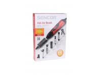 Teplovzdun kefa na vlasy Sencor - erven, 1000 W