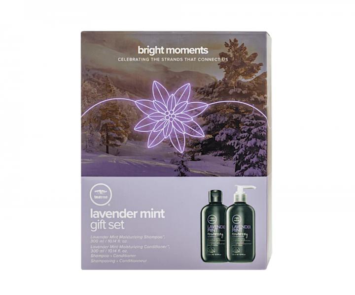 Dar�ekov� sada pre such� vlasy Paul MItchell Lavender Mint Duo Bright Moments