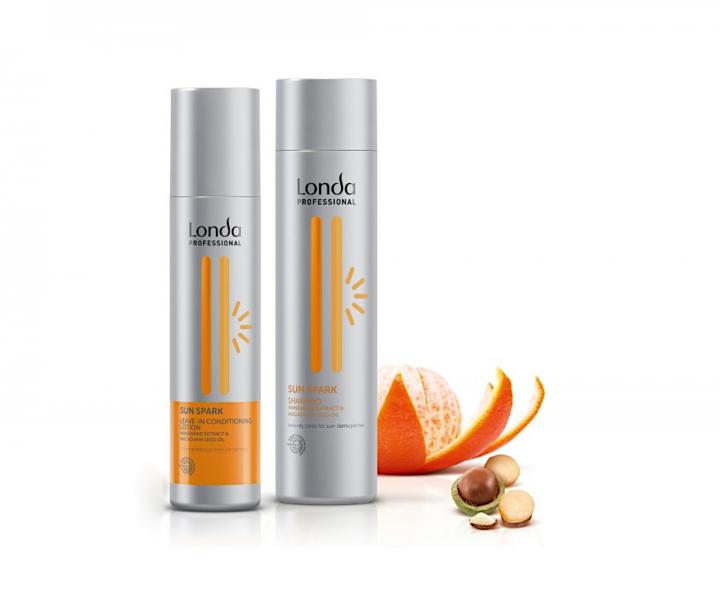 ampn na ochranu vlasov proti slnku Londa Professional Sun Spark Shampoo - 250 ml