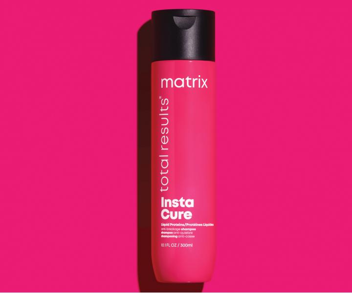 Šampón s tekutými proteínmi proti lámaniu vlasov Matrix Instacure - 300 ml