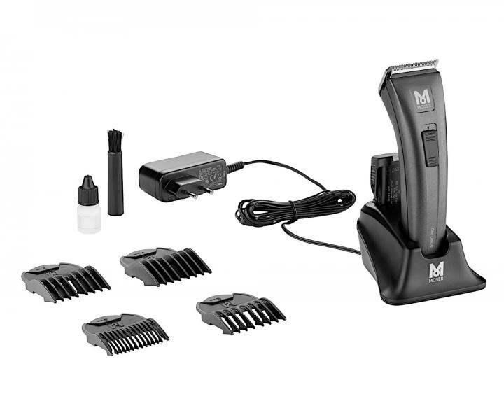 Profesion�lny stroj�ek na vlasy Moser Genio Pro 1874-0056 - �ierny