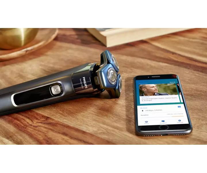 Holiaci stroj�ek na f�zy Philips Shaver 7000 Series S7782/50 - modr�