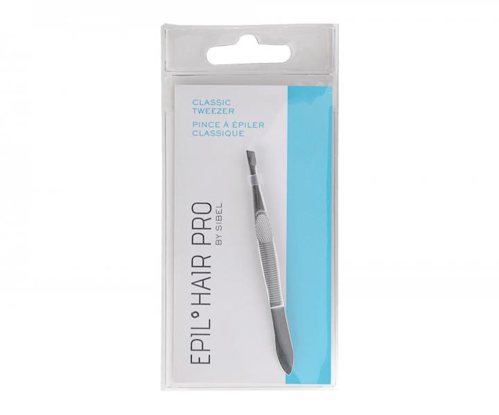 Pinzeta zka, skosen Sibel - 91 mm