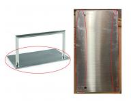 Podnonk na podlahu Sibel Ianua - nerezov oce - II. akost - vada materilu