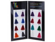 Semipermanentn  farba na vlasy Hairgum, Pop color - biela