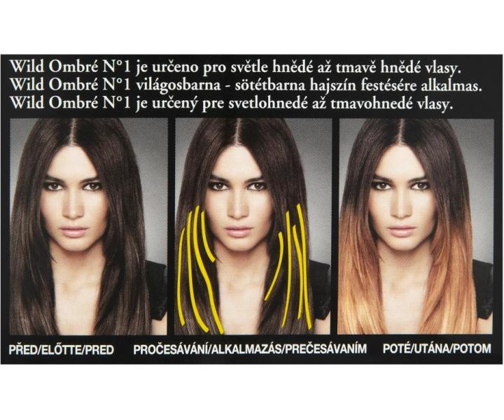 Sada pre ombr Loral Prfrence N1 Wild Ombr