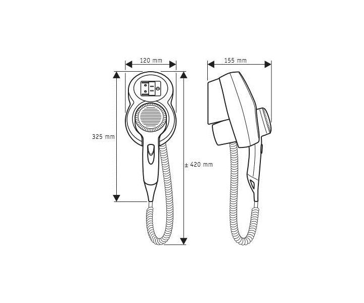Valera fen na zed Premium 1600 Shaver