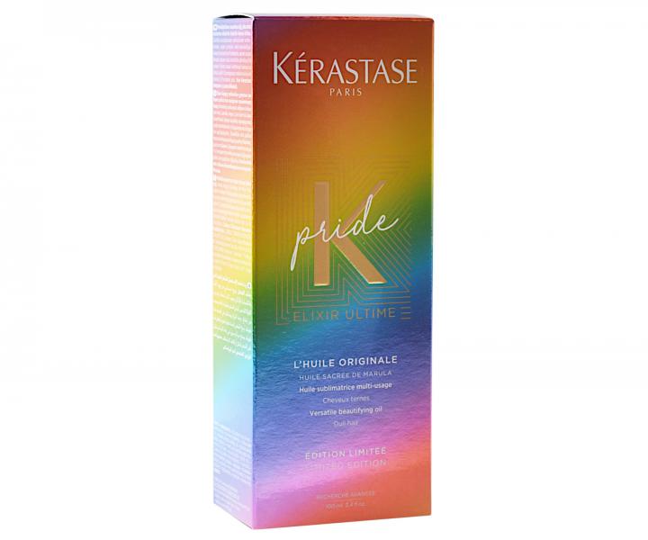 Olej pre všetky typy vlasov Kérastase Elixir Ultime L’Huile Originale Pride Edition - 100 ml