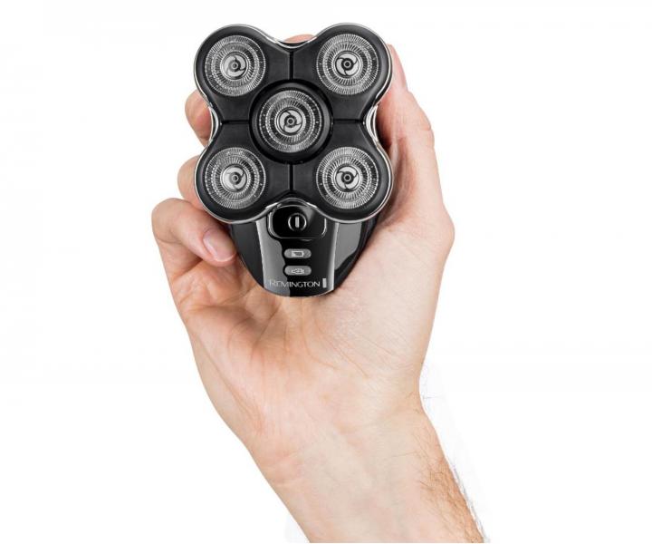 Rotan holiaci strojek na vlasy Remington RX5 Ultimate XR1500 - ierny