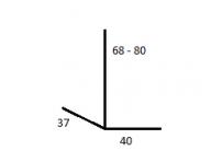 Multifunkn manikrny stolk / vozk Sibel - biely - II. akost - utipnut roh vrchnej dosky