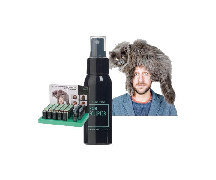 Fixan sprej pre farbiace pder Sibel Fixing Spray - 100 ml