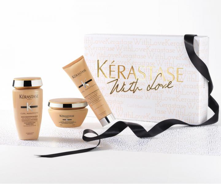 Dar�ekov� sada na hydrat�ciu vlnit�ch a ku�erav�ch vlasov K�rastase Curl Manifesto